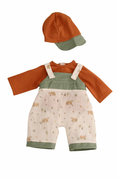 Kleidung zu Puppe 37 cm Lenchen/Strampelchen/Schlummerle, Kleidung Bärchen