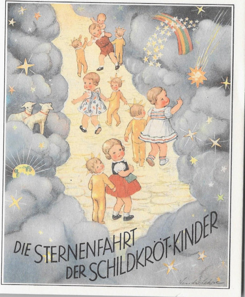 Büchlein "Die Sternenfahrt der Schildkrötkinder"