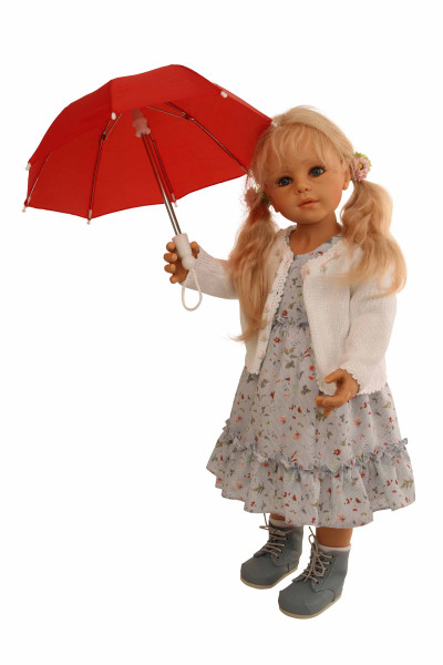 artist doll "Moni" 64 cm by Sieglinde Frieske