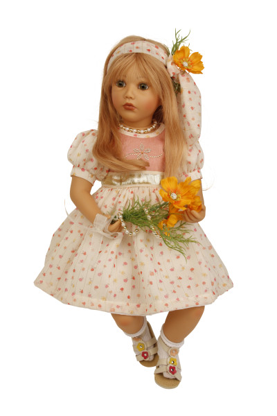 artist doll "Carolina“ 53 cm by Sybille Sauer