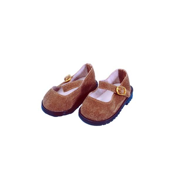 shoes for girls brown size 34-64 cm