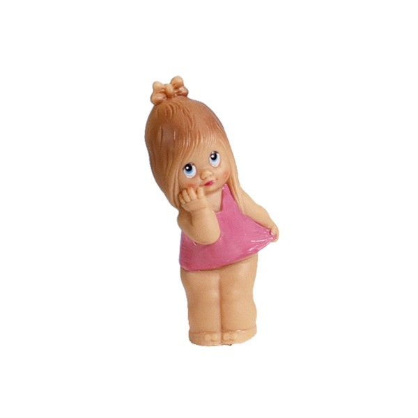 Squeaky Doll Girl 15 cm