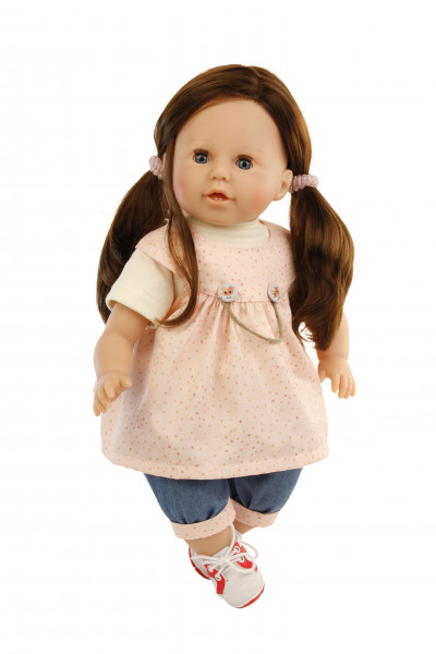 doll "Susi" 45 cm brown hair