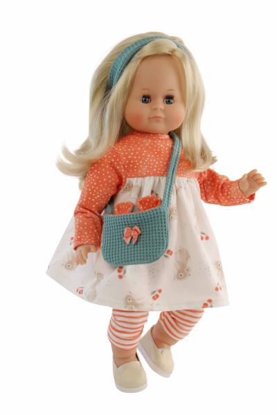 doll "Schlummerle" 37 cm blonde hair