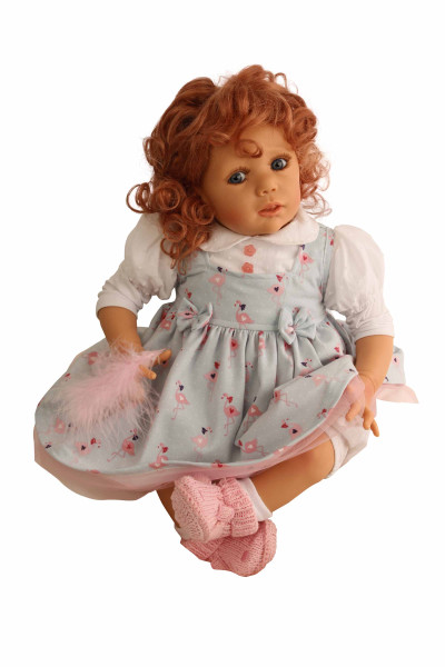 artist baby "Colette“ 50 cm by Karola Wegerich