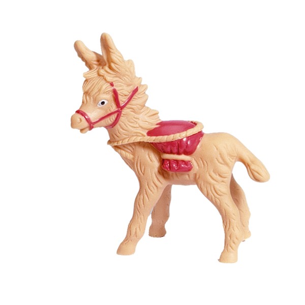 Squeaky donkey 14 cm