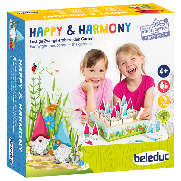 game Happy & Harmony by Beleduc