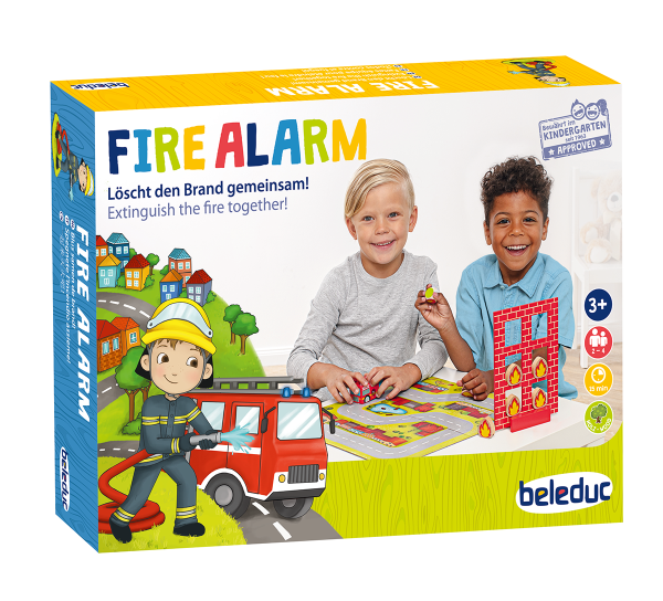 Spiel Fire Alarm by Beleduc