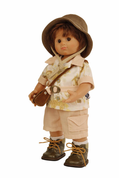 gnome "Müller-Wichtel Sam" 30 cm by Rosemarie Müller