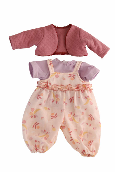Kleidung zu Hanni/Susi/Amy 45 cm rosa/lila