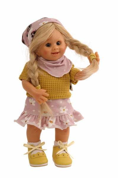 gnome "Müller-Wichtel Ida" 25 cm by Rosemarie Müller