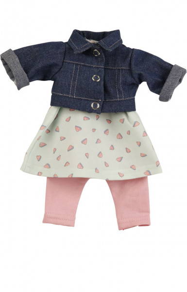 Kleidung zu Puppe Schlummerle 32 cm, Modell Streetstyle