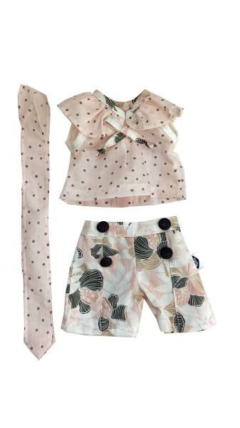 Doll clothes for doll Müller-Wichtel 30 cm