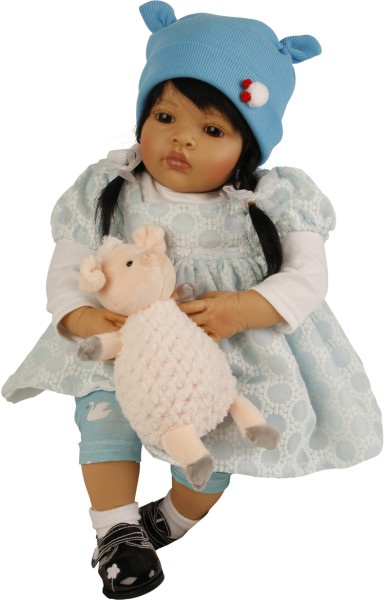 artist baby "Melissa“ 50 cm by Natalie Blick