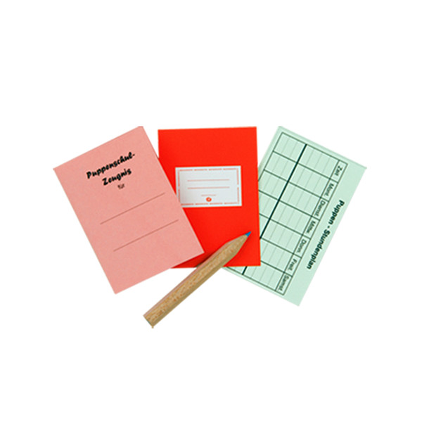 Schulhefte mit Stift