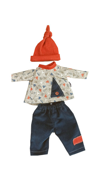 Doll clothes for doll Müller-Wichtel 25 cm