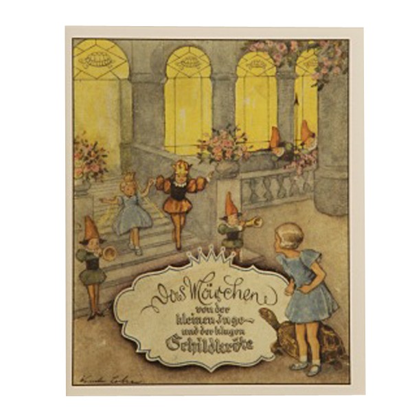 Booklet "The Fairy Tale of Little Inge...."