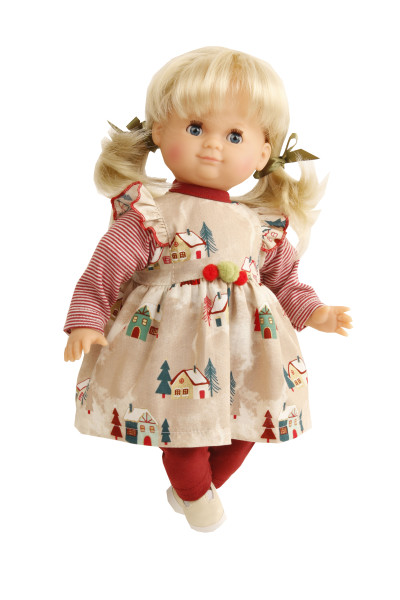 doll "Schlummerle" 32 cm with blonde hair (boy)