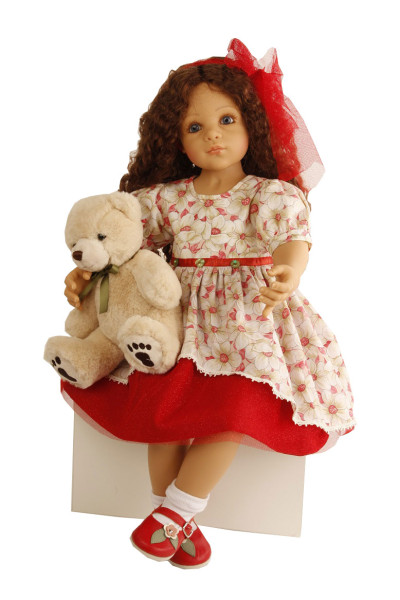artist doll Alina size 64 cm from Sieglinde Frieske