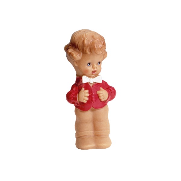 Squeaky Doll Boy 13 cm