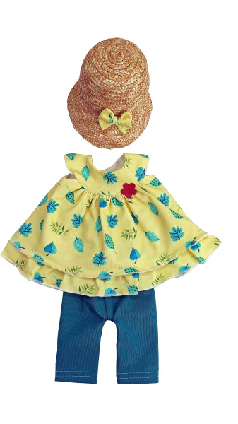 Doll clothes for doll Müller-Wichtel 30 cm