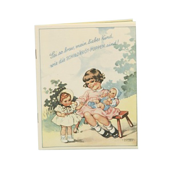 Booklet "Be so good my dear child"