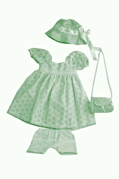 Kleidung zu Künstlerpuppe Johanna und Anna-Marie Paetsch 70 cm sommerlich
