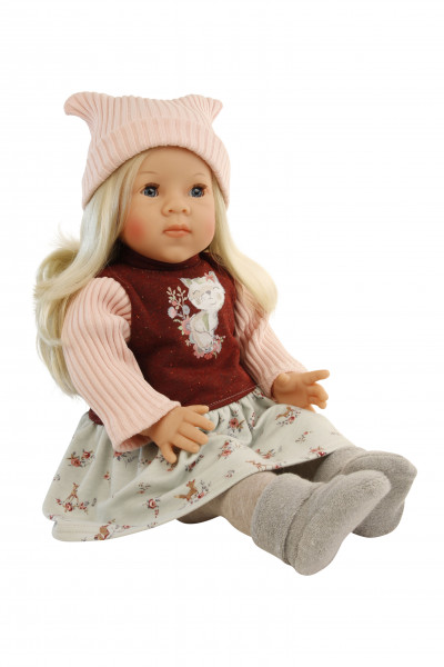 doll "Elli" 52 cm blonde hair