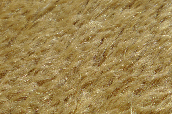 Mohairplüsch hellbraun10 mm